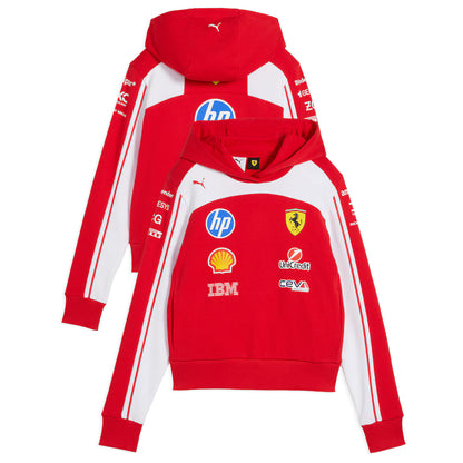 Scuderia Ferrari Women's Team Hoodie Red 2026 - RP Teamwear