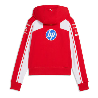 Scuderia Ferrari Women's Team Hoodie Red 2026 - RP Teamwear