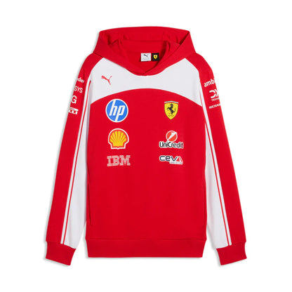 Scuderia Ferrari Men's Hoodie Red 2026 - RP Teamwear