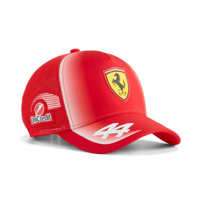 Scuderia Ferrari Kids Lewis Hamilton Trucker Cap 2026 - RP Teamwear