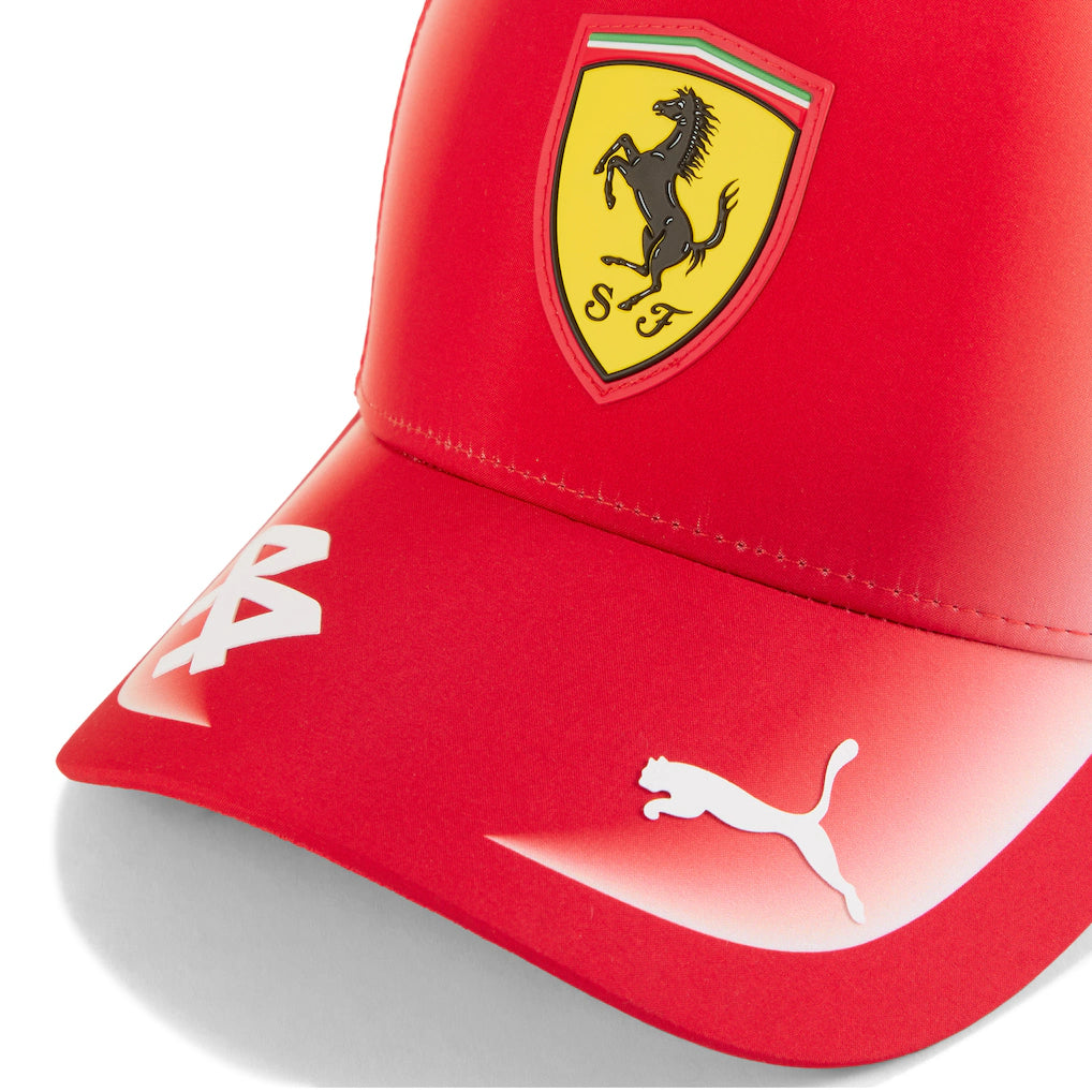 Scuderia Ferrari Lewis Hamilton Trucker Cap Red 2026 - RP Teamwear