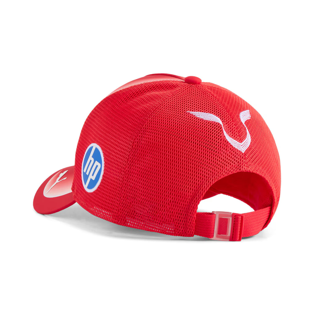 Scuderia Ferrari Lewis Hamilton Trucker Cap Red 2026 - RP Teamwear