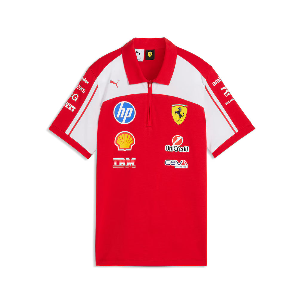 Scuderia Ferrari Women's Polo Red 2026 - RP Teamwear