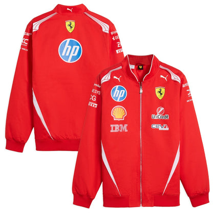 Scuderia Ferrari Men's DRV Auth Racing Jacket Red 2026 - RP Teamwear