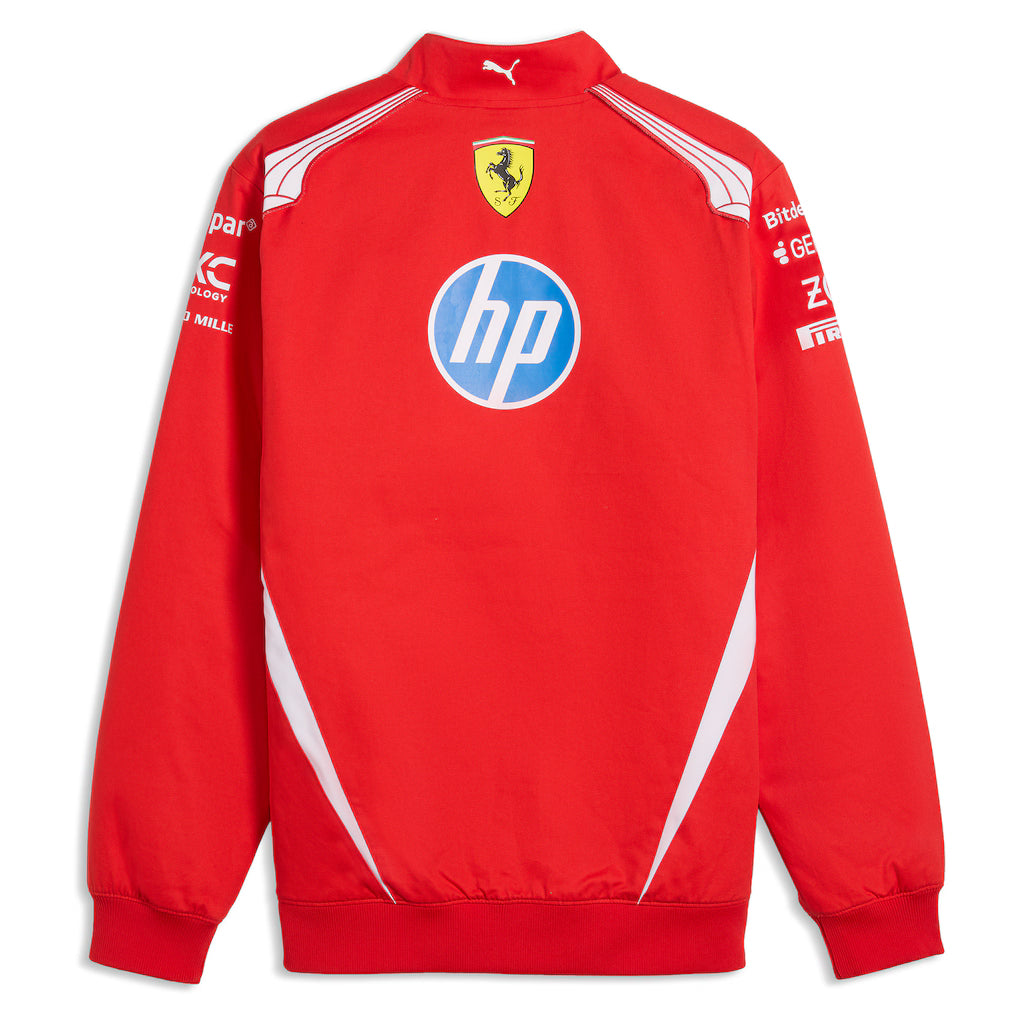 Scuderia Ferrari Men's DRV Auth Racing Jacket Red 2026 - RP Teamwear