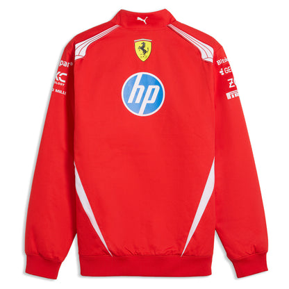 Scuderia Ferrari Men's DRV Auth Racing Jacket Red 2026 - RP Teamwear