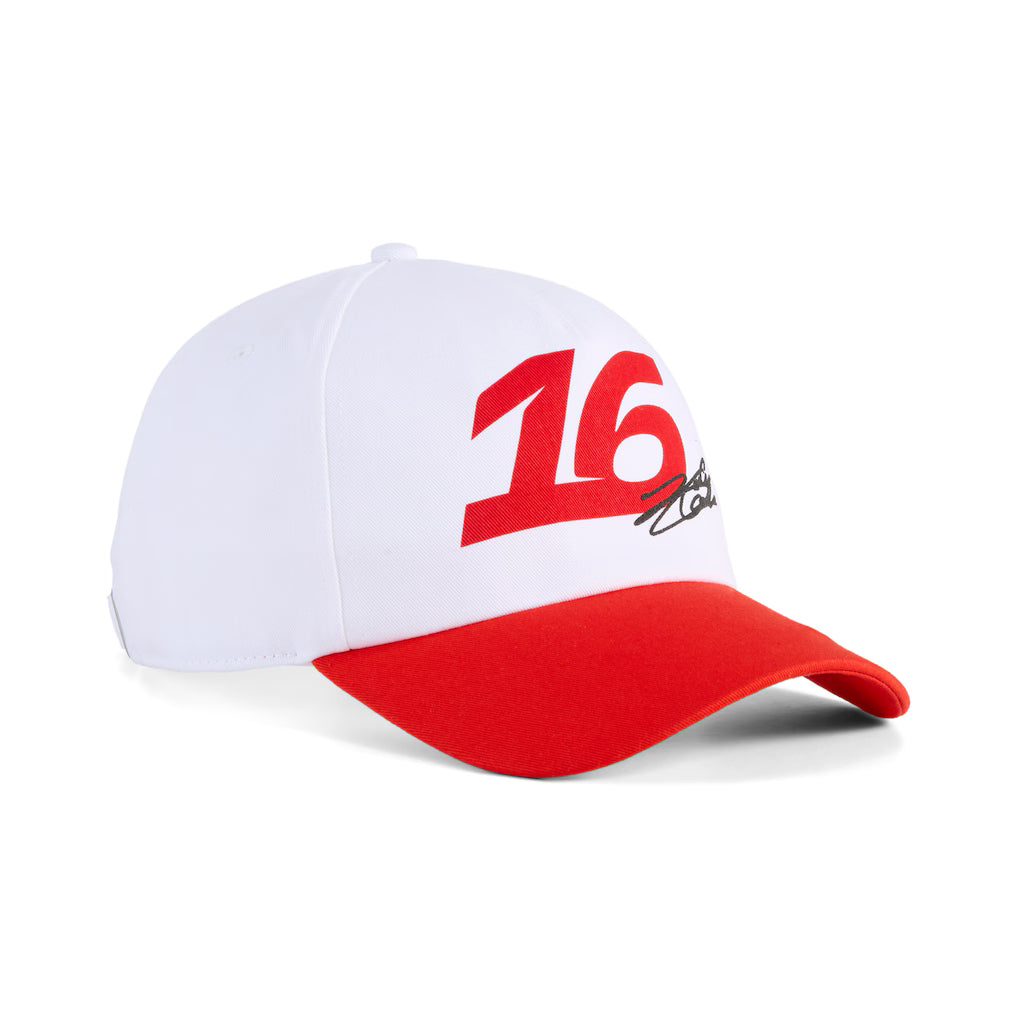 Scuderia Ferrari Charles Leclerc Cap 2026 - Fanwear