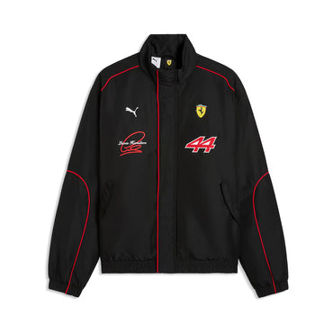 Scuderia Ferrari Driver Racing Lewis Hamilton Jacket Black 2026 - Fanwear