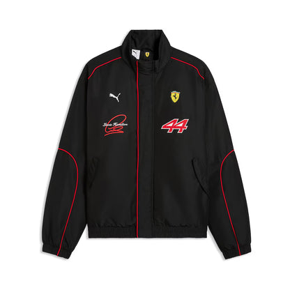 Scuderia Ferrari Driver Racing Lewis Hamilton Jacket Black 2026 - Fanwear