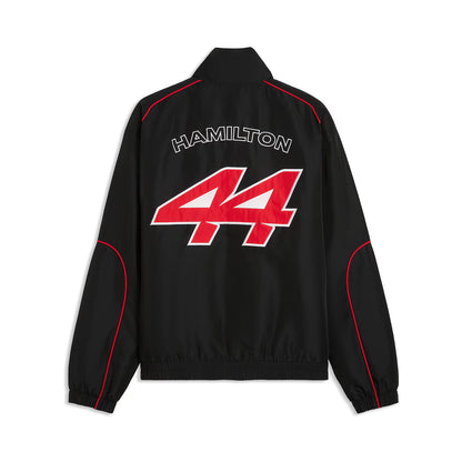 Scuderia Ferrari Driver Racing Lewis Hamilton Jacket Black 2026 - Fanwear