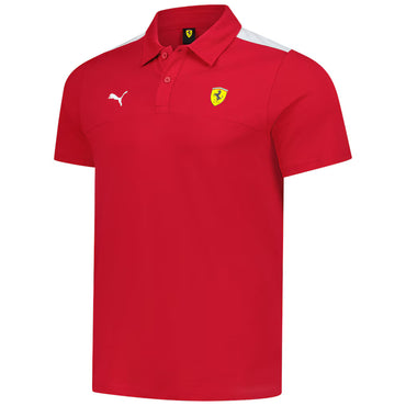 Scuderia Ferrari Puma Women's Classic Polo Red 2022-Fanwear