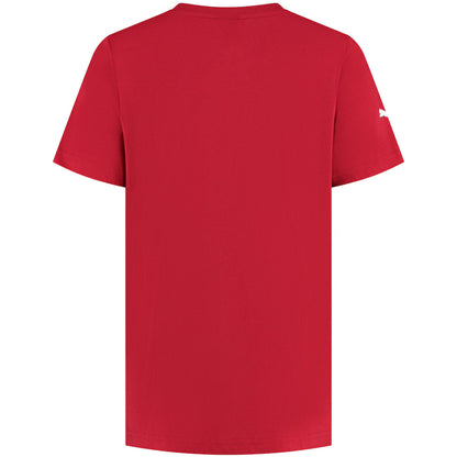 Scuderia Ferrari Kids Large Shield T-Shirt Red 2025-Fanwear