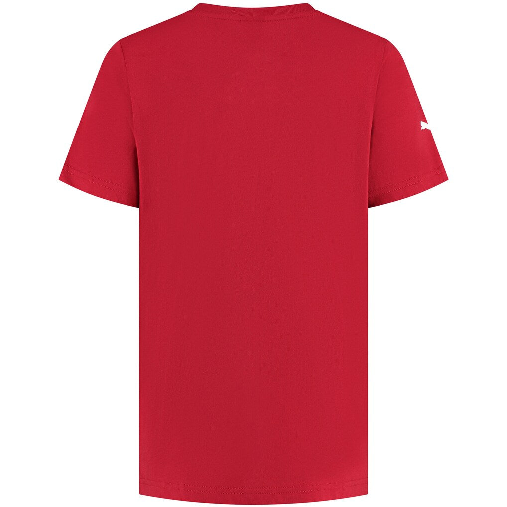 Scuderia Ferrari Kids Large Shield T-Shirt Red 2023-Fanwear