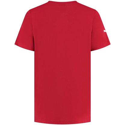 Scuderia Ferrari Kids Large Shield T-Shirt Red 2023-Fanwear