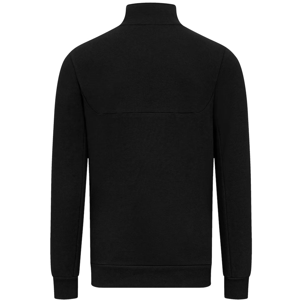 Scuderia Ferrari Men's Quarter Zip Black 2023-Fanwear