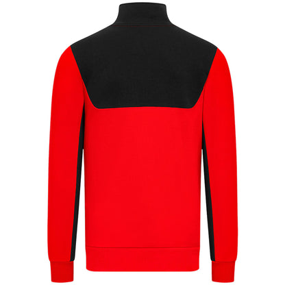 Scuderia Ferrari Men's Quarter Zip Red 2023-Fanwear