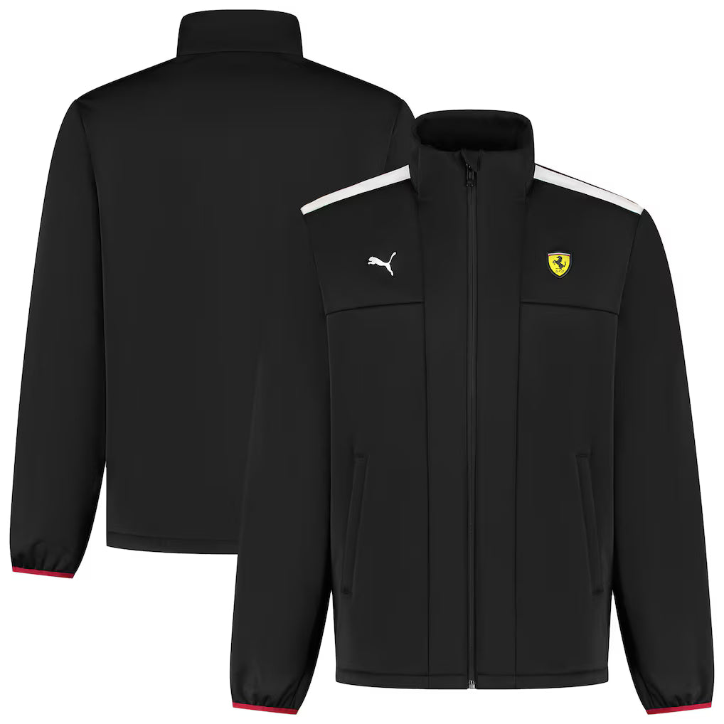 Scuderia Ferrari Men's Softshell Jacket Black 2025-Fanwear