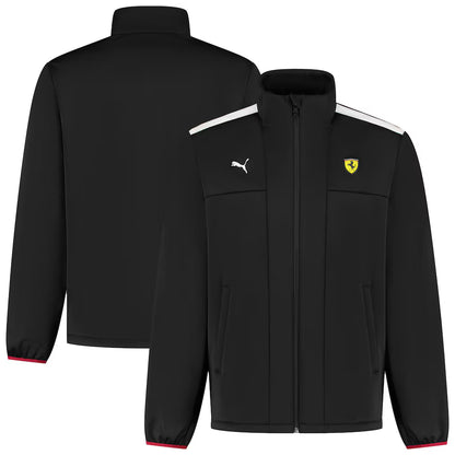 Scuderia Ferrari Men's Softshell Jacket Black 2025-Fanwear