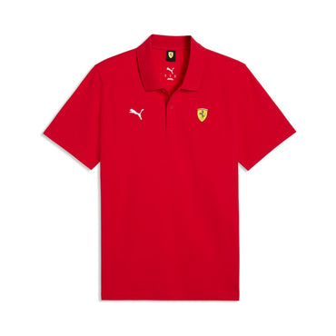 Scuderia Ferrari Men's Polo Shirt Red 2026 - Fanwear