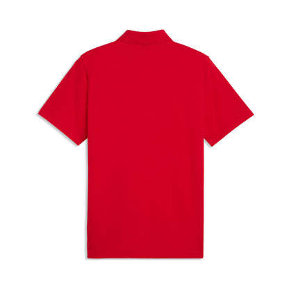 Scuderia Ferrari Men's Polo Shirt Red 2026 - Fanwear