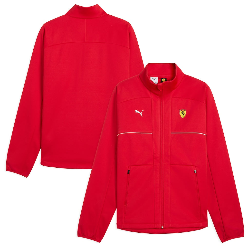 Scuderia Ferrari Men's Softshell Jacket Red 2026 - Fanwear