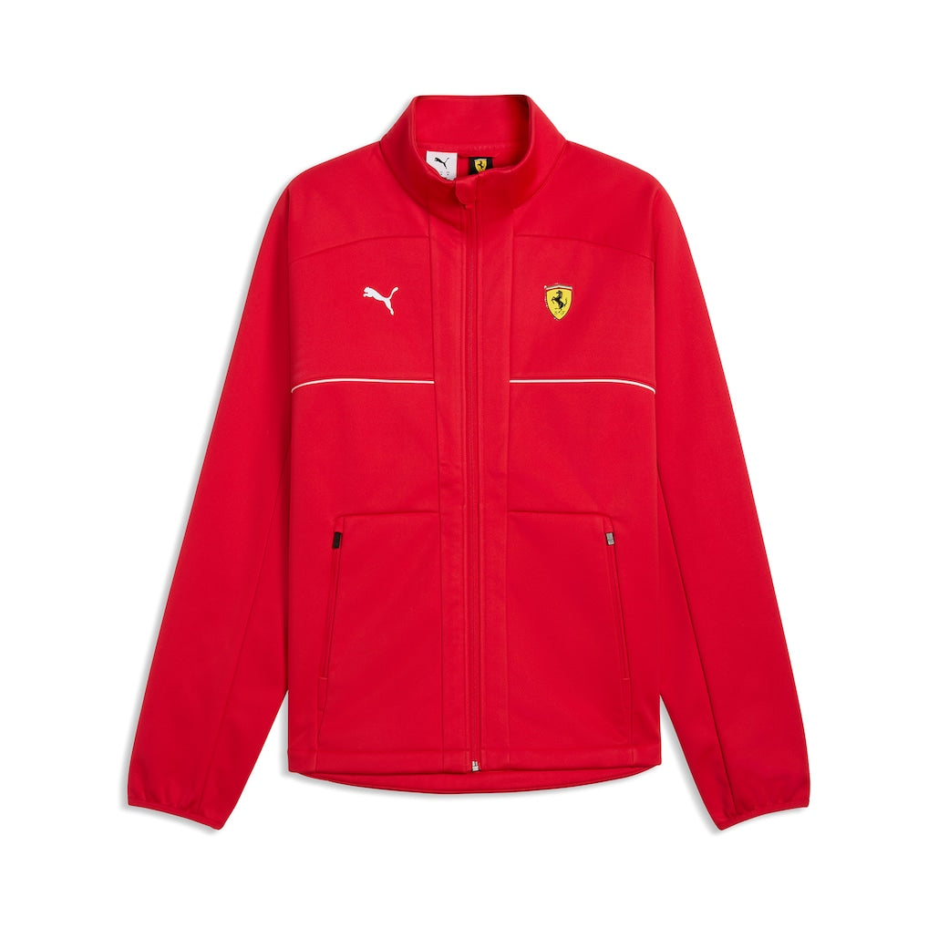 Scuderia Ferrari Men's Softshell Jacket Red 2026 - Fanwear