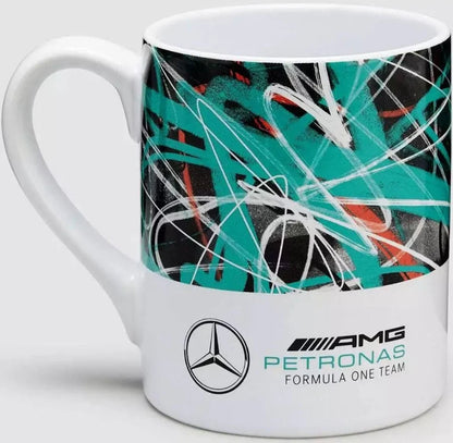 Mercedes-AMG Petronas Formula 1 Team Graffiti Mug - Fanwear