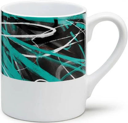Mercedes-AMG Petronas Formula 1 Team Graffiti Mug - Fanwear