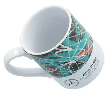 Mercedes-AMG Petronas Formula 1 Team Graffiti Mug - Fanwear