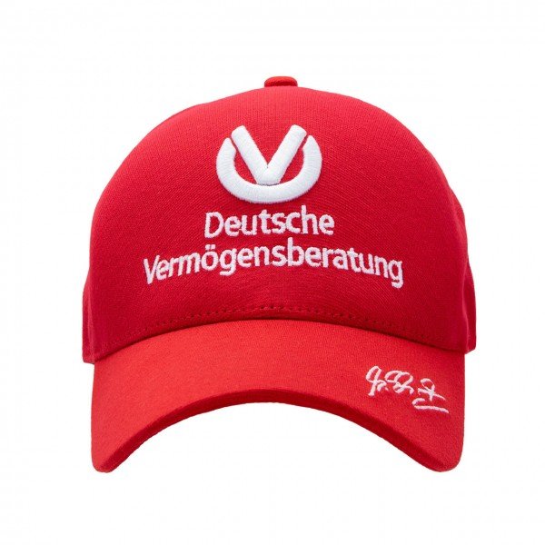 Michael Schumacher Racing Cap Red