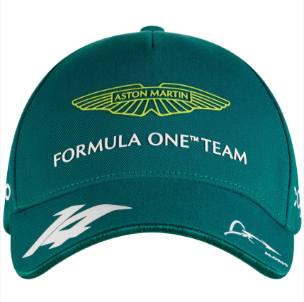 Aston Martin F1 2023 Team Fernando Alonso Green Cap
