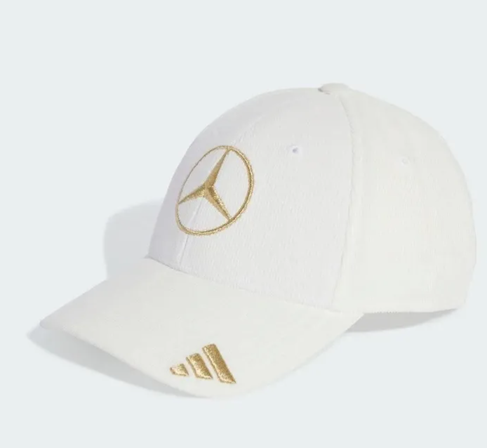 Mercedes Women's Special Edition Monaco Cap White 2025 OSFW-RP Teamwear