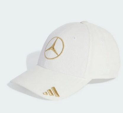 Mercedes Women's Special Edition Monaco Cap White 2025 OSFW-RP Teamwear