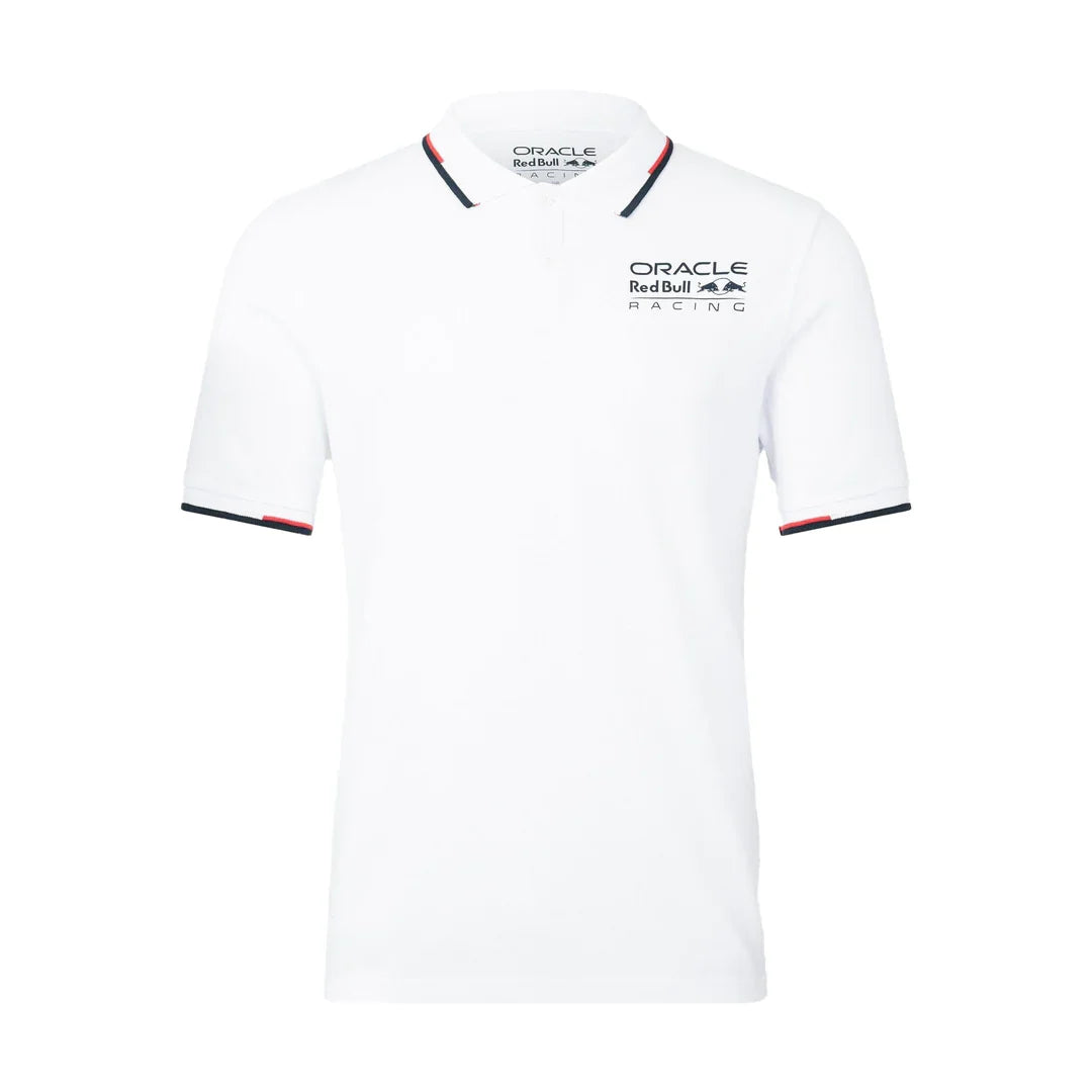 Red Bull Racing Core Polo White 2023-Fanwear