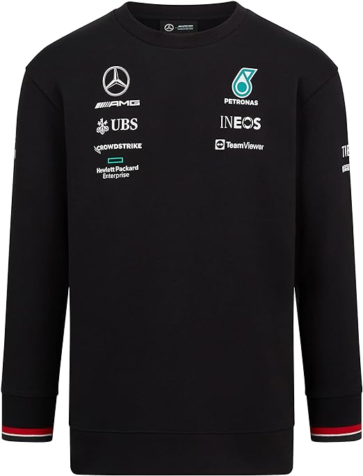 Mercedes-AMG Petronas Formula 1 Team Crew Sweat 2022-RP Teamwear