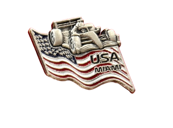 World Pin #1 - USA Miami