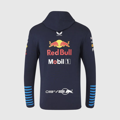 Red Bull Racing Men's Full Zip Hoodie 2024-RP Teamwear