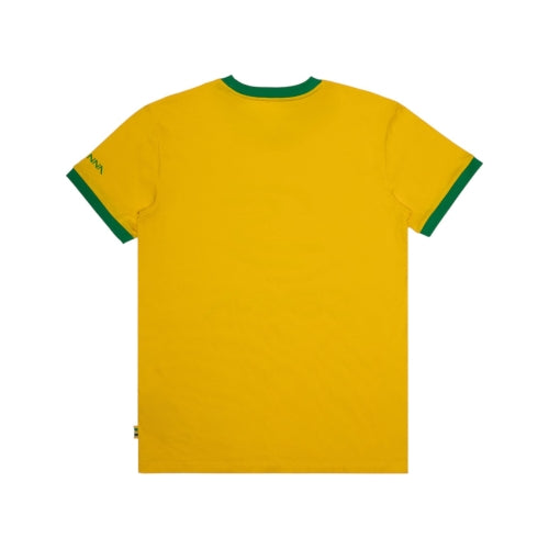 Ayrton Senna Men's Legacy T-Shirt Yellow 2026 - Fanwear