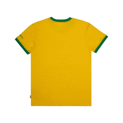 Ayrton Senna Men's Legacy T-Shirt Yellow 2026 - Fanwear