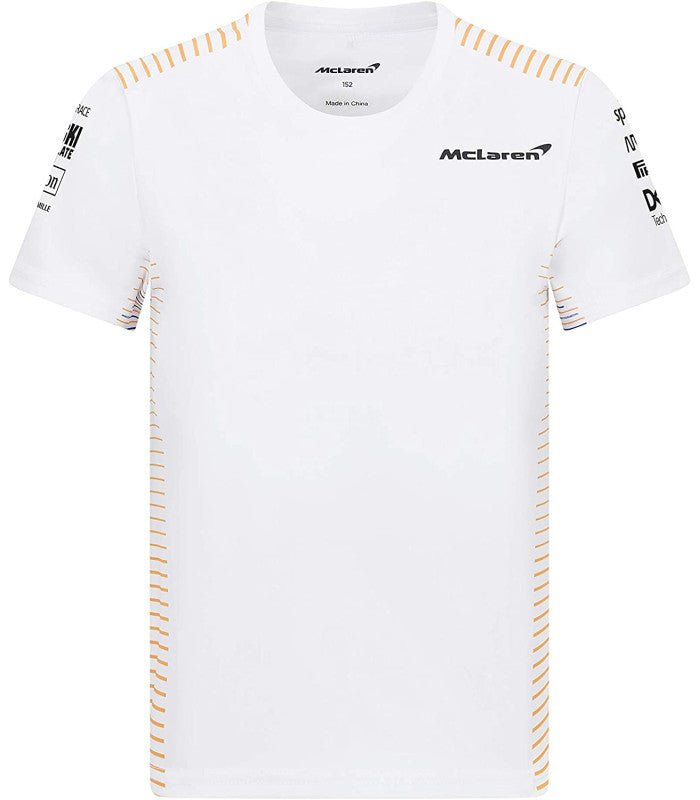 Mclaren K T-Shirt White 2021-RP Teamwear