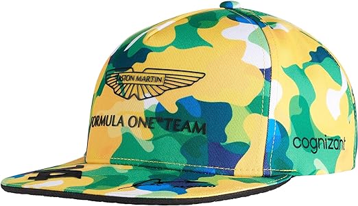 Aston Martin F1 2023 Fernando Alonso Special Edition Brazil Cap