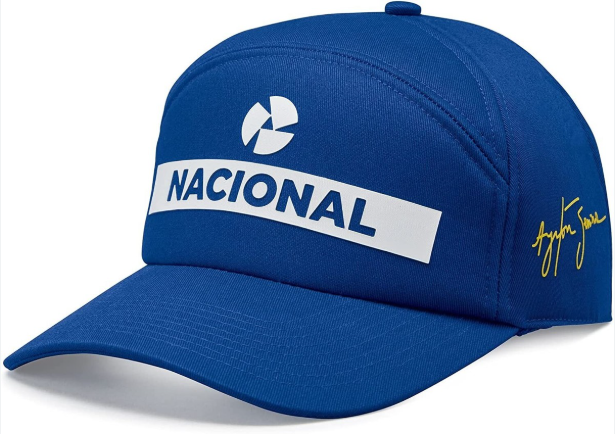 Ayrton Senna Original Nacional Cap 2025-Fanwear