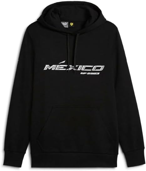 Scuderia Ferrari Special Edition Mexico Hoodie Black 2023-Fanwear