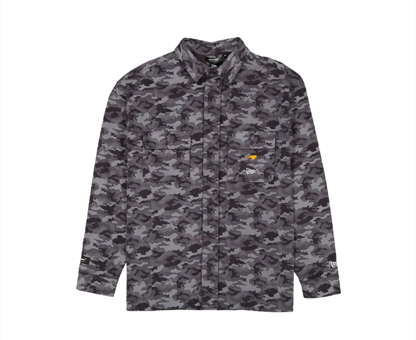 Mclaren Men's Graphic Shirt Dgp 2025-Fanwear
