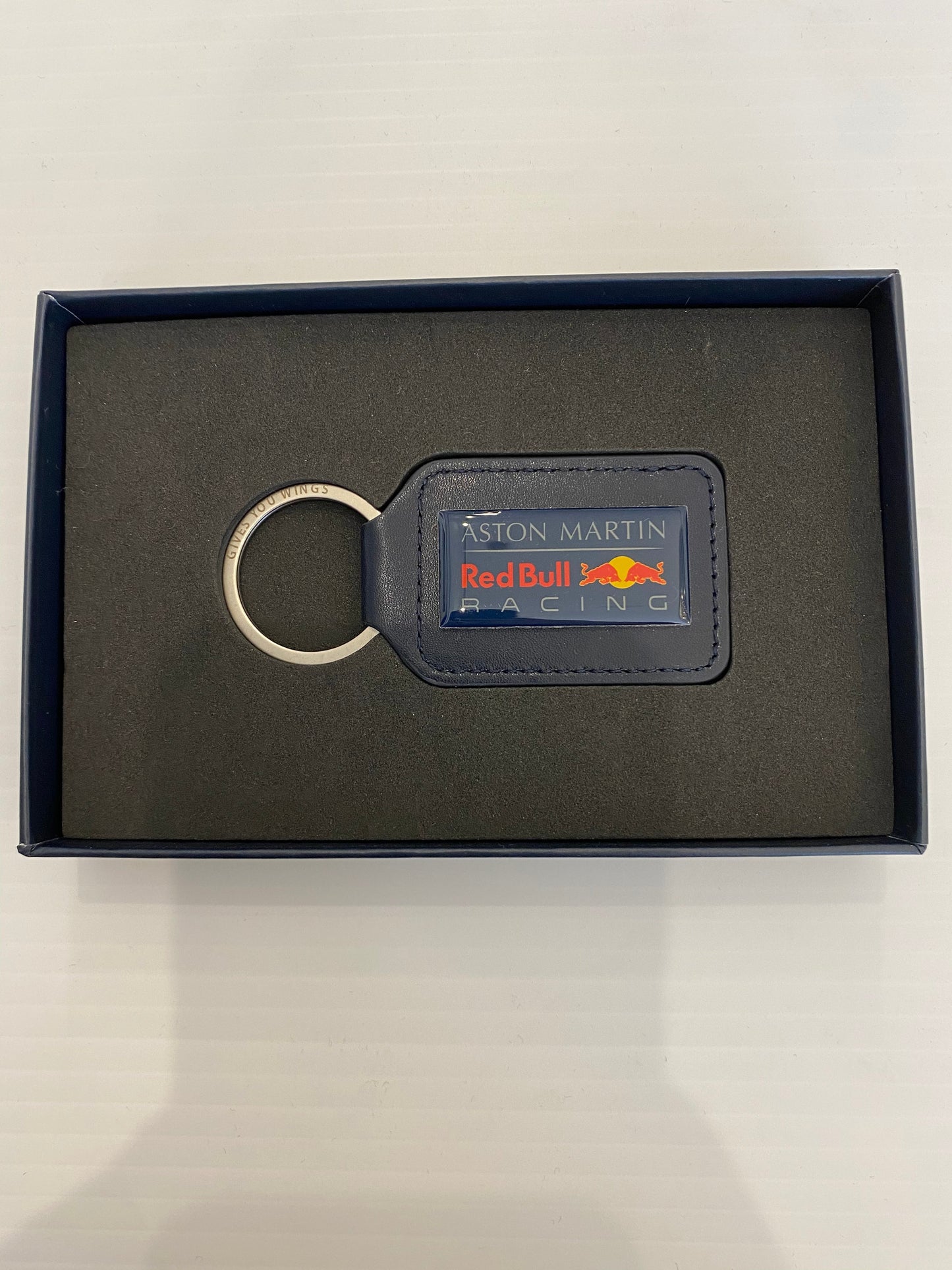 Red Bull Racing Enamel Metal Keyring - Fanwear