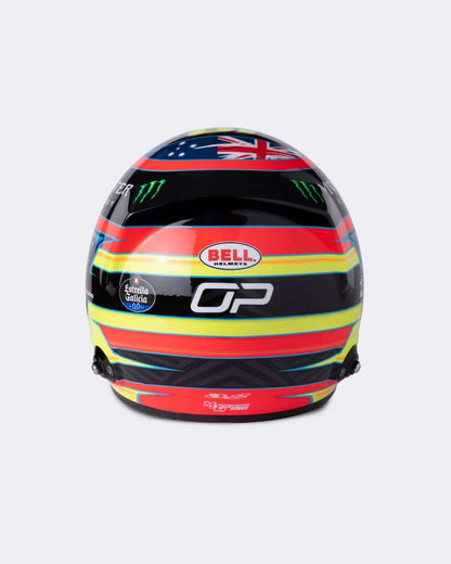 McLaren Oscar Piastri 1:2 Scale Mini Helmet 2025 - Fanwear