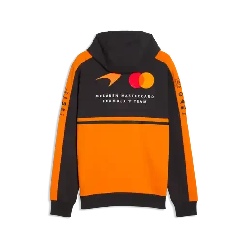 Mclaren Men's Half-Zip Hoodie Papaya 2026 - RP Teamwear