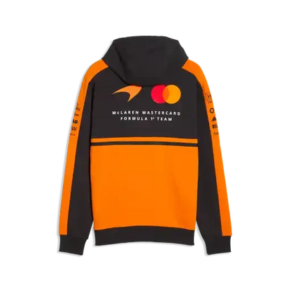 Mclaren Men's Half-Zip Hoodie Papaya 2026 - RP Teamwear