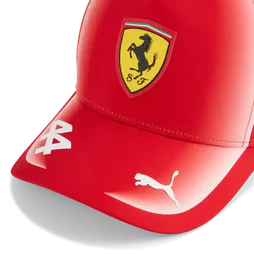 Scuderia Ferrari Lewis Hamilton Baseball Cap Red 2026 - RP Teamwear