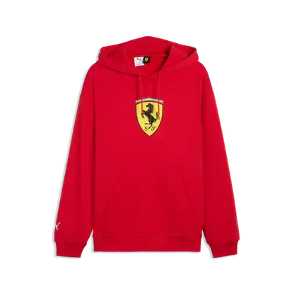 Scuderia Ferrari Men's Big Shield Hoodie Red 2026 - Fanwear